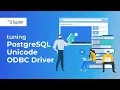 Setting Up PostgreSQL Unicode ODBC Driver
