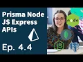 Node JS API development with Prisma ORM - Part-4