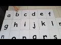 Phonics sounds a to z
