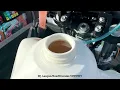 Clarke XR650L tank measured capacity