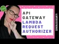 API Gateway Lambda Request Custom Authorizer Serverless Security
