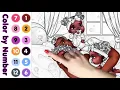 Paint by Number Coloring Book with 9000 free pages