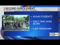 Total U of I enrollment hits 60 000 for first time ever freshman class also a record high