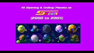 All Planets Opening Ending Spacetoon English 1 April 18 June 2005  All Planets Opening Ending Spacetoon English 1 April 18 June 2005