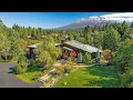 Beautiful Contemporary Mountain Estate With Breathtaking Views of Mount Shasta CA