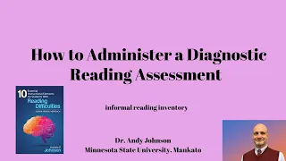 Diagnostic Reading Assessment informal reading inventory