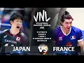 Download Lagu Japan vs France | Men's VNL 2023