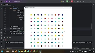 Part 3 Creating Geometric Art with Python Turtle Graphics Python GUI Tutorial