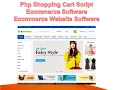 Php Shopping Cart Script - Ecommerce Software
