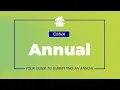 How to Submit an Annual Recertification