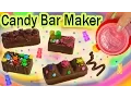 Download Lagu CHOCOLATE CANDY BAR Maker Kit Set REAL FOOD Set Does It Work? Testing Video