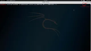 Generating Shellcode With Msfvenom