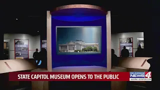 New Oklahoma State Capitol Museum opens