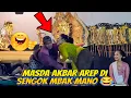 Download Lagu OHHH TIDAK !! 😱 MAS DALANG AKBAR AREP DI SENGOK MBAK MANO 😂 Limbukan Ki Akbar Syahalam