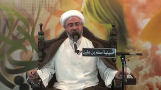 ذكرى ميلاد أمير المؤمنين الإمام علي (ع) قراءة المولد الشريف + أهازيج سماحة الشيخ مصطفى الموسى