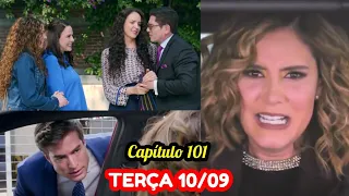 CONTIGO SIM Capítulo de hoje TERÇA-feira (10/09/2024) novelas do SBT