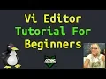 Vi Tutorial for Beginners