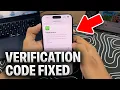 How to Fix Verification Code Not Receiving on iPhone Fix iPhone Verification Code Problem