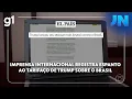 Download Lagu JN: Imprensa internacional registra espanto em relação ao tarifaço de Trump sobre o Brasil