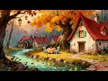 Peaceful Fall Orchestra Music with Water Sounds for Relaxation 🍁 Disney Autumn Music & Ambience 2026