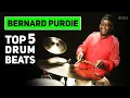 Download Lagu Top 5 Bernard Purdie Drum Beats Every Drummer Should Know