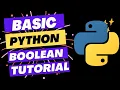 Python Boolean Tutorial 2024 Booleans in Python