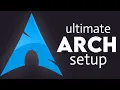 My Ultimate ARCH LINUX Productivity System