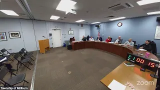 Township Committee Meeting 25