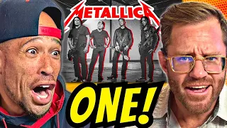 Download RAPPER first TIME ever SEEING - Metallica - One! MIND BLOWN! MP3