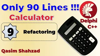 Calculator 09 - Refactoring