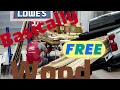 How to Score Almost FREE Wood at Lowe s Cull Package Guide