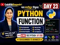 Python Functions in Marathi Day 23 Functions Explained with Examples Python Full Course
