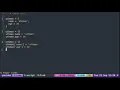 Lua Tutorial with Neovim Table creation accessing