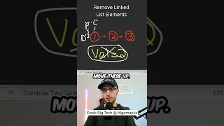 Facebook Coding Interview Question Remove Linked List Elements - Leetcode 203