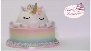 Regenbogenkuchen /rainbow cake / gökkusagi keki. 