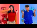 Download Lagu تحدي نعيش يوم كامل بلون واحد مع جنى الحفار !!