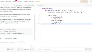 394 Decode String