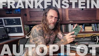 Getting Food & Water in Remote Borneo, Battling the Engine and Trying to Repair the Broken Autopilot