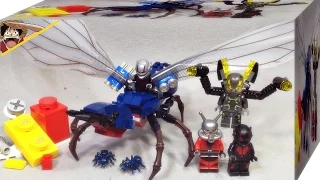 레고 앤트맨의 마지막전투 76039 마블 슈퍼히어로즈 조립 리뷰 Lego Super Heroes Marvel's Ant-Man