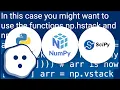 How to add a new row to an empty numpy array