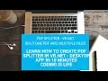 PDF Splitter VB NET Windows Forms - Coding is Life