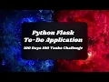 05 Day 8-9 To-Do App with Flask Python