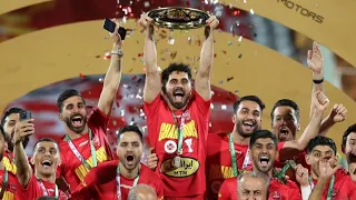 خلاصه ی دربی فینال جام حذفی پرسپولیس ۲ ۱ استقلال پرسپولیس قهرمان جام حذفی ۱۴۰۲ شد 