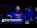 New York Knicks 2023-24 playoff player introduction game 1