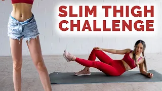 Slim Thighs Legs Workout That WORKS Burn Inner Outer Thighs Fat No Jumping  Slim Thighs Legs Workout That WORKS Burn Inner Outer Thighs Fat No Jumping