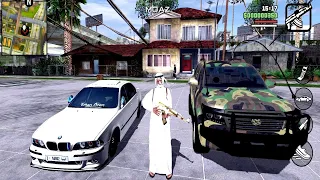 قراند النسخة الليبية المحسنة 2026 4K Gta Sa 