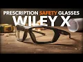 Wiley X Safety Glasses Explained Military-Rated Prescription Eye Protection at RX-Safety