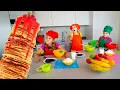 Download Lagu Five Kids Let's Make Yummy Pancakes | Snack Song + more Children's Songs and Videos
