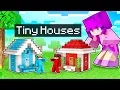 Lagu Nico vs Cash TINY House Battle in Minecraft!