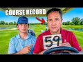 I Tried Breaking My Dad s Course Record again